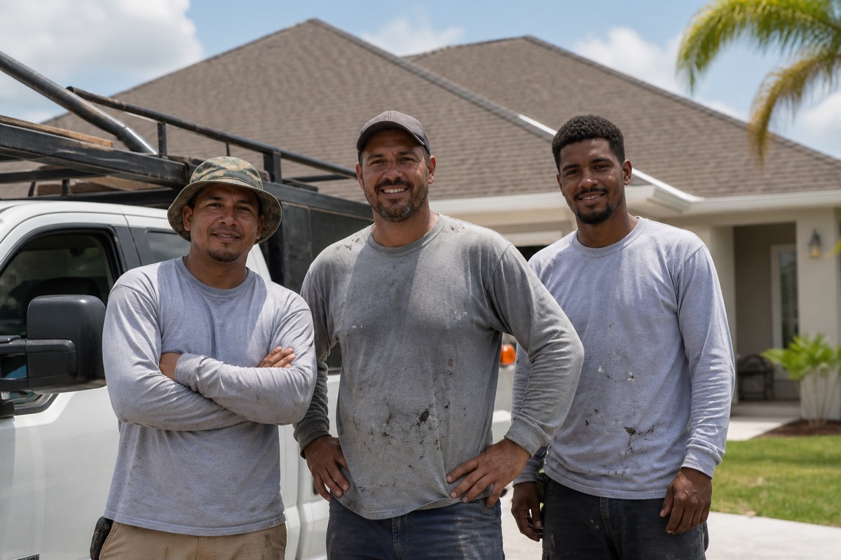 The Larry Miller Inc crew